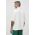 Armani Exchange camasa barbati, culoarea alb, cu guler clasic, relaxed