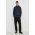 Armani Exchange camasa din bumbac barbati, culoarea albastru marin, cu guler clasic, regular
