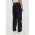 G-Star Raw pantaloni de bumbac culoarea negru, drept