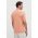 Drykorn tricou din bumbac barbati, culoarea portocaliu, neted