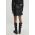 Answear Lab fusta culoarea negru, mini, evazati