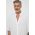 Armani Exchange camasa barbati, culoarea alb, cu guler clasic, relaxed