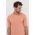 Drykorn tricou din bumbac barbati, culoarea portocaliu, neted
