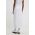 Answear Lab fusta jeans culoarea alb, maxi, drept