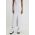 Answear Lab fusta jeans culoarea alb, maxi, drept