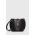 Furla poseta de piele culoarea negru