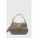 Furla poseta de piele culoarea verde