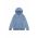 Levi's bluza copii LVB HEADLINE INDIGO HOODIE cu glugă, neted