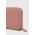 Geox portofel de piele D35K3H-00046 D.WALLET femei, culoarea roz