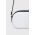 Karl Lagerfeld Jeans poseta culoarea alb