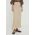 By Malene Birger fusta culoarea bej, maxi, drept