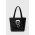Karl Lagerfeld poseta culoarea negru