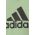 adidas bluza copii culoarea verde, cu glugă, cu imprimeu