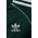 adidas Originals bluza copii culoarea verde, cu imprimeu