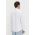 Abercrombie & Fitch camasa barbati, culoarea alb, cu guler button-down, regular