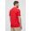Fila tricou din bumbac barbati, culoarea rosu, cu imprimeu