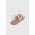 Answear Lab sandale de piele femei, culoarea alb