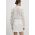 Answear Lab fusta culoarea alb, mini, drept