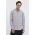 Abercrombie & Fitch camasa barbati, culoarea gri, cu guler button-down, regular
