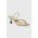 Aldo papuci Jewella femei, culoarea auriu, cu toc cui, 13738897.Jewella