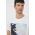 Joop! tricou din bumbac barbati, culoarea alb, cu imprimeu