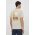 Lindbergh tricou din bumbac barbati, culoarea bej, cu imprimeu