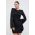 Silvian Heach rochie culoarea negru, mini, mulata