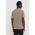 Drykorn polo de bumbac culoarea gri, neted