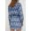 Barbour fusta jeans mini, creion