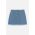 Coccodrillo fusta denim pentru copii culoarea albastru marin, mini, drept