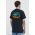 Quiksilver tricou din bumbac barbati, culoarea negru, cu imprimeu