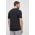 Champion tricou din bumbac barbati, culoarea negru, cu imprimeu, 219852