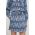 Barbour fusta jeans mini, creion