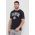 Champion tricou din bumbac barbati, culoarea negru, cu imprimeu, 219852