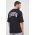 Champion tricou din bumbac barbati, culoarea negru, cu imprimeu, 219855