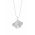 Lilou colier placat cu argint Ginko A03/MARKET/ANS/78