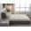 Saltea cu spumă poliuretanică Somnart FermiMax Aloe Vera 180x200, înălțime 15 cm, anatomică, husă lavabilă și detașabilă cu fermoar, fermitate ridicată