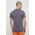 Icebreaker tricou sport 125 Cool-Lite Merino Blend Sphere III culoarea albastru marin, melanj