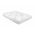 Saltea cu memorie Somnart XXL Memory Plus 140x200, înălțime 25 cm, pentru persoane supraponderale, husă Aloe Vera detașabilă, rulată, fermitate mare