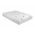 Saltea cu memorie Somnart Memory Ultimate 160x200, înălțime 24 cm, husă cu Aloe Vera, cu mânere, fermitate mare