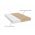 Saltea cu spuma poliuretanica Somnart Ortopedic Bio Cotton 160x200, inaltime 17 cm, ortopedica, husa detasabila si lavabila, fermitate medie