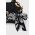 Love Moschino poseta culoarea negru