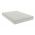 Saltea cu spuma poliuretanica Somnexpert Silver FORTE, 140x200, inaltime 20 cm, ortopedica, husa ioni argint lavabila, manere, fermitate mare