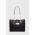 Karl Lagerfeld poseta de piele culoarea negru