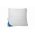SET 4 Perne Somnomed Antimicrobiene si Antifungice lavabile la 95°C - 70 x 70 cm, vidat