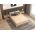 Saltea cu spuma poliuretanica Somnart Ortopedic Bio Cotton 160x200, inaltime 17 cm, ortopedica, husa detasabila si lavabila, fermitate medie