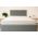 Saltea cu spuma poliuretanica Somnexpert Silver FORTE, 140x200, inaltime 20 cm, ortopedica, husa ioni argint lavabila, manere, fermitate mare