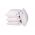 Set 4 perne matlasate microfibra HypoallergenicMed Somnart, lavabile la 95°C, 70 X 70