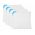 SET 4 Perne Somnomed Antimicrobiene si Antifungice lavabile la 95°C - 70 x 70 cm, vidat