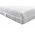 Saltea cu spuma poliuretanica Somnexpert Silver FORTE, 140x200, inaltime 20 cm, ortopedica, husa ioni argint lavabila, manere, fermitate mare